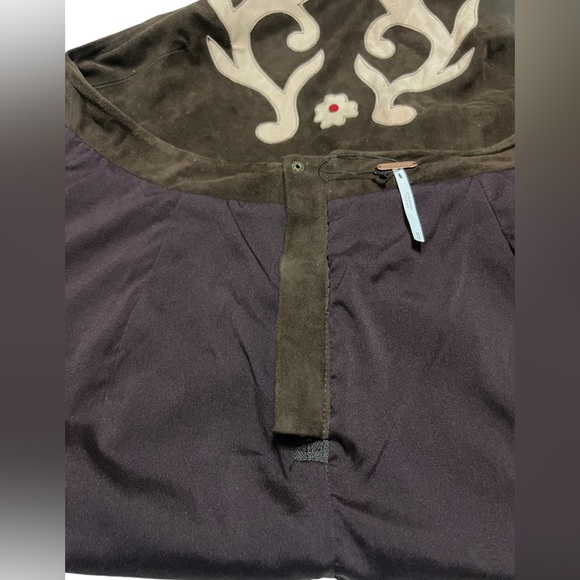 NWOT Free People Sienna Suede Mini Dress Size M - Picture 14 of 15